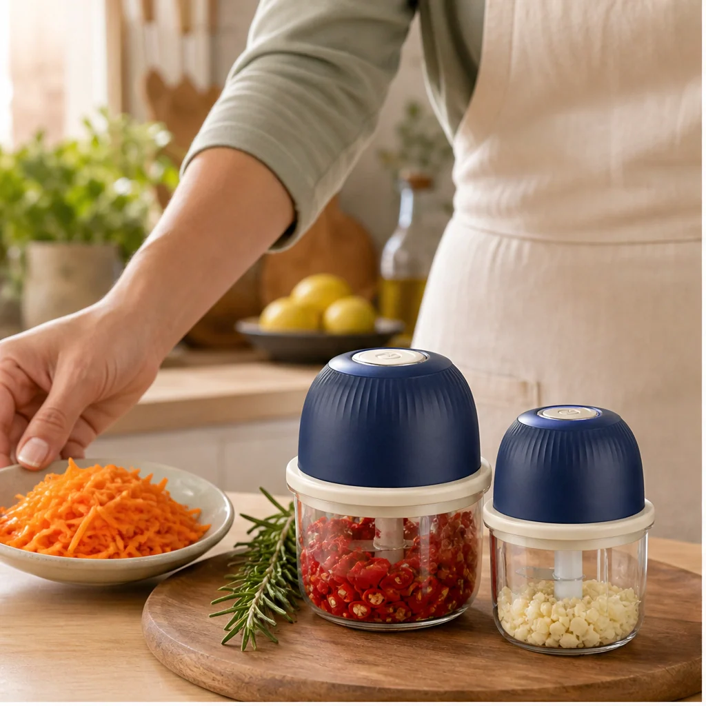 Prepwell – Cordless Rechargeable Mini Electric Food Processor + 50% OFF - Image 10