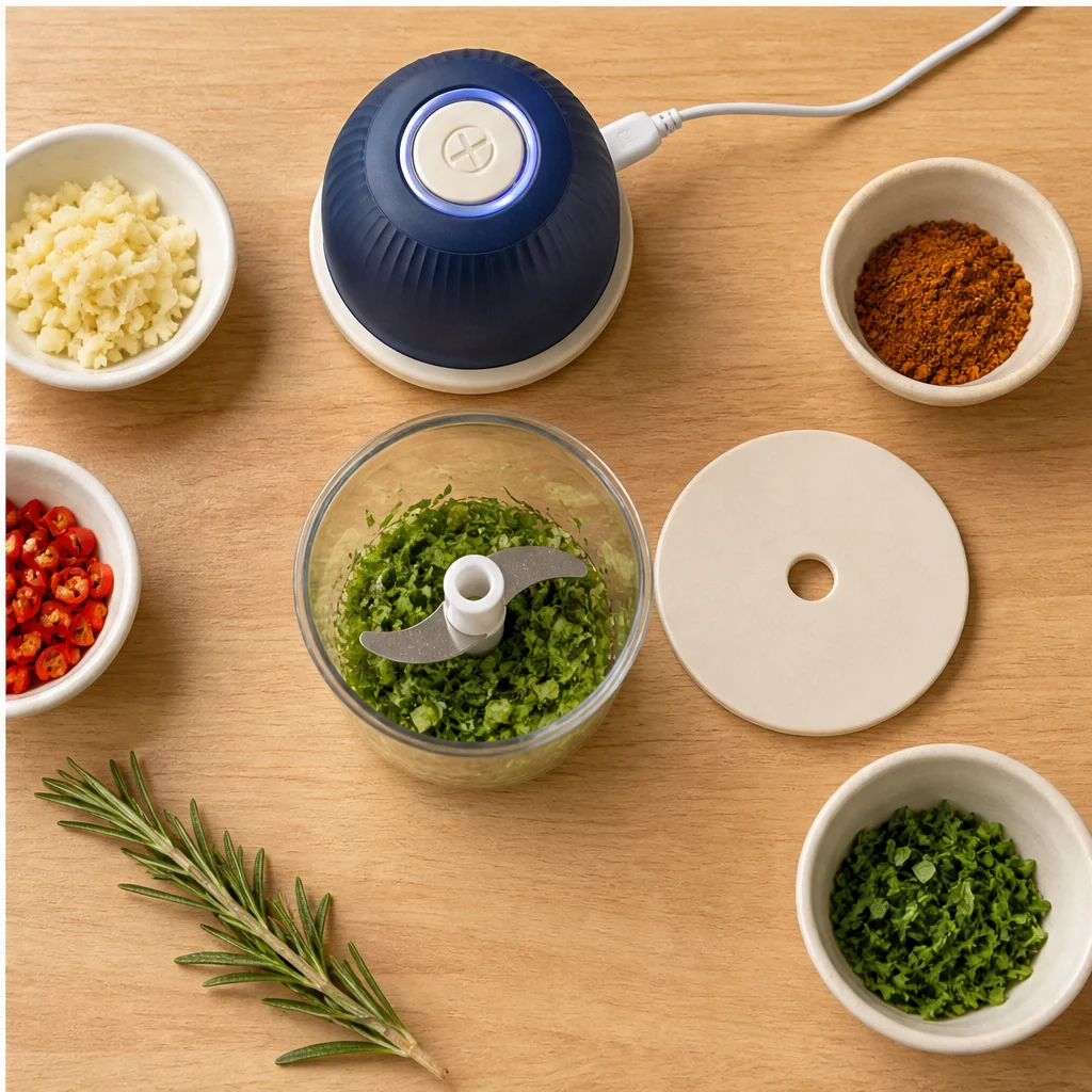 Prepwell – Cordless Rechargeable Mini Electric Food Processor + 50% OFF - Image 11