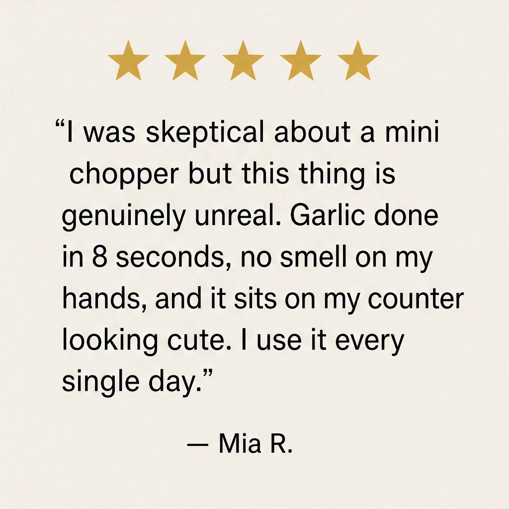 Prepwell – Cordless Rechargeable Mini Electric Food Processor + 50% OFF - Image 12