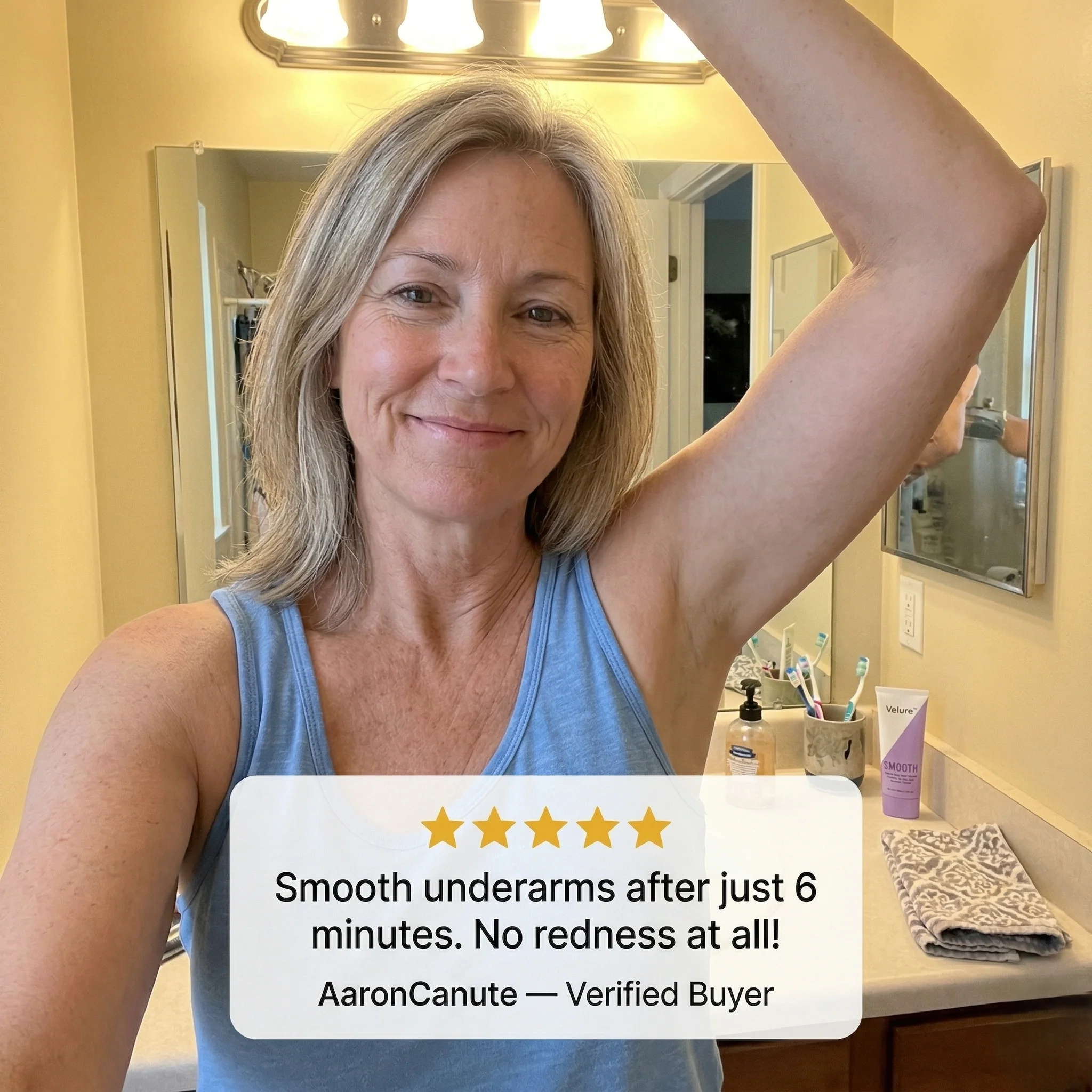 Velure™ – Gentle Herbal Hair Removal Cream for Smooth, Soft Skin + 50% OFF - Image 5