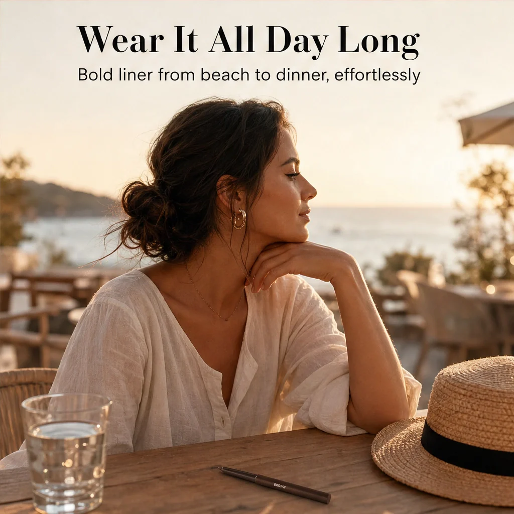 Kohlré™ – All-Day Smudge-Proof Precision Gel Eyeliner Pen + BUY 1 GET 1 FREE - Image 3