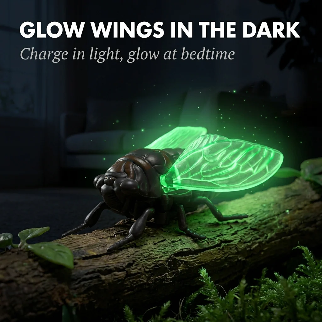 Scoutling™ – Wind-Up Crawling Insect Discovery Set with Glow Wings & Science Cards +50% OFF - Image 3