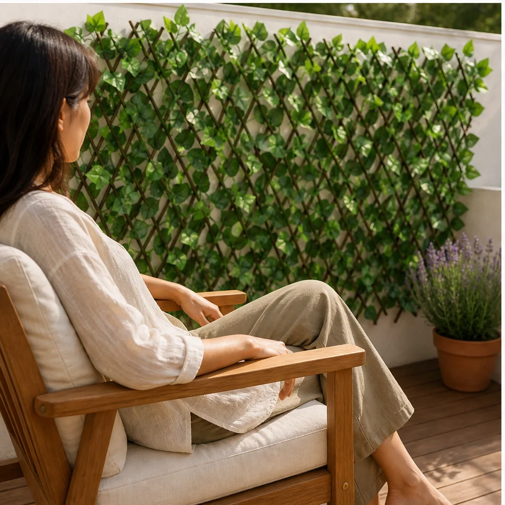 Arbor™ – Expandable Faux-Ivy Privacy Trellis for Balconies & Patios +50% OFF - Image 2