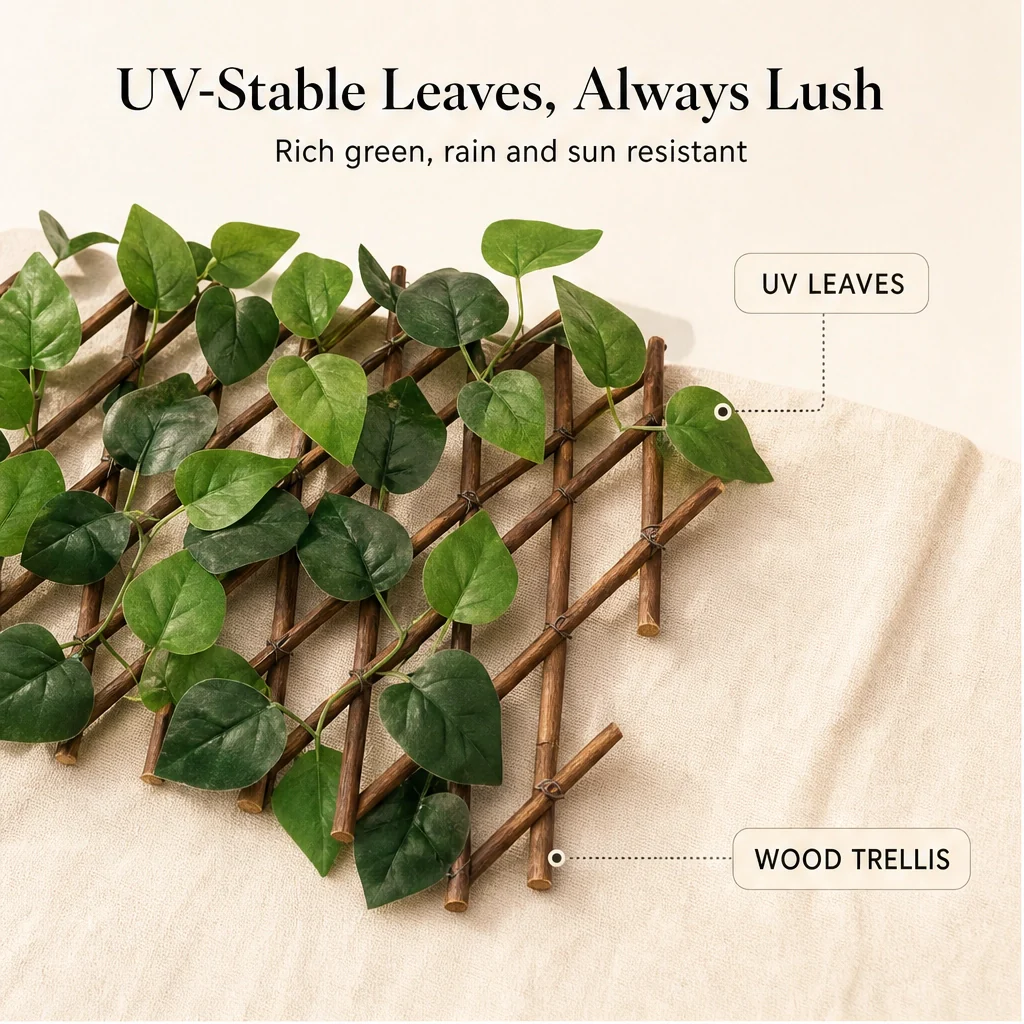 Arbor™ – Expandable Faux-Ivy Privacy Trellis for Balconies & Patios +50% OFF - Image 9