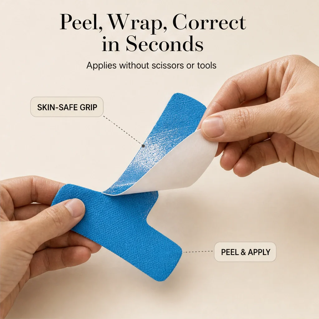 Quietstep™ – Discreet Elastic Bunion Wrap for All-Day Pain Relief + 50% OFF - Image 4