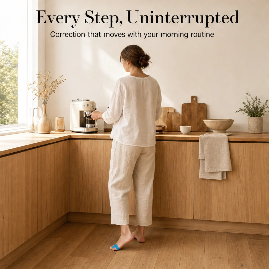 Quietstep™ – Discreet Elastic Bunion Wrap for All-Day Pain Relief + 50% OFF - Image 7