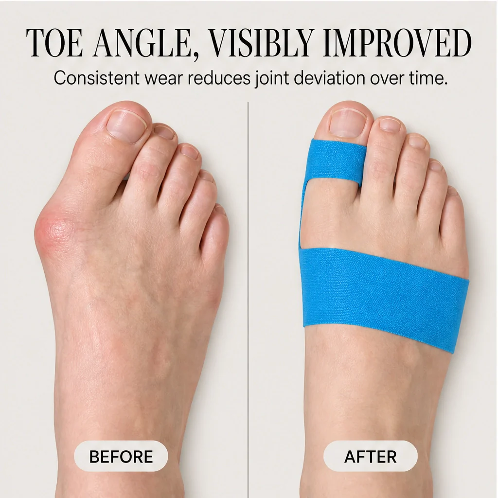 Quietstep™ – Discreet Elastic Bunion Wrap for All-Day Pain Relief + 50% OFF - Image 9