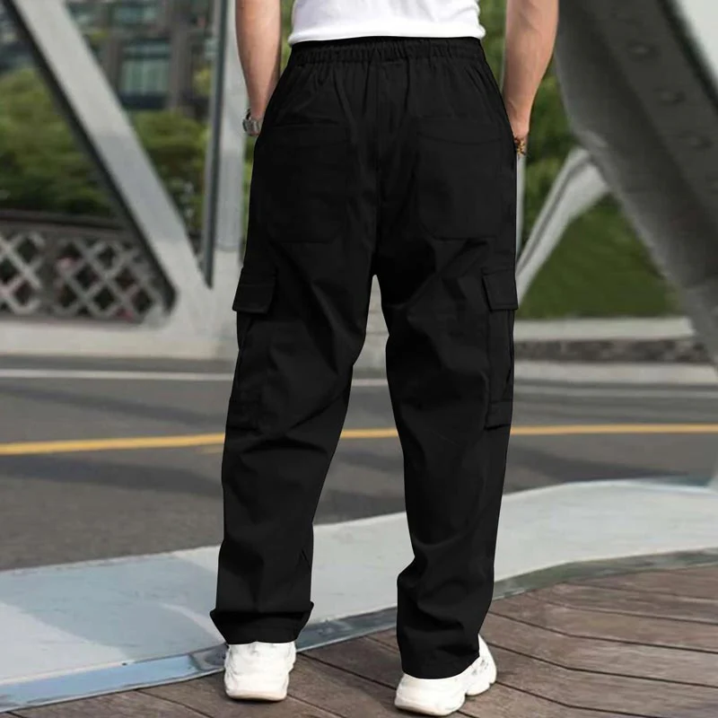 Strider™ – Loose Fit Casual Pants with Multiple Pockets & Drawstring Waist + 50% OFF - Image 10
