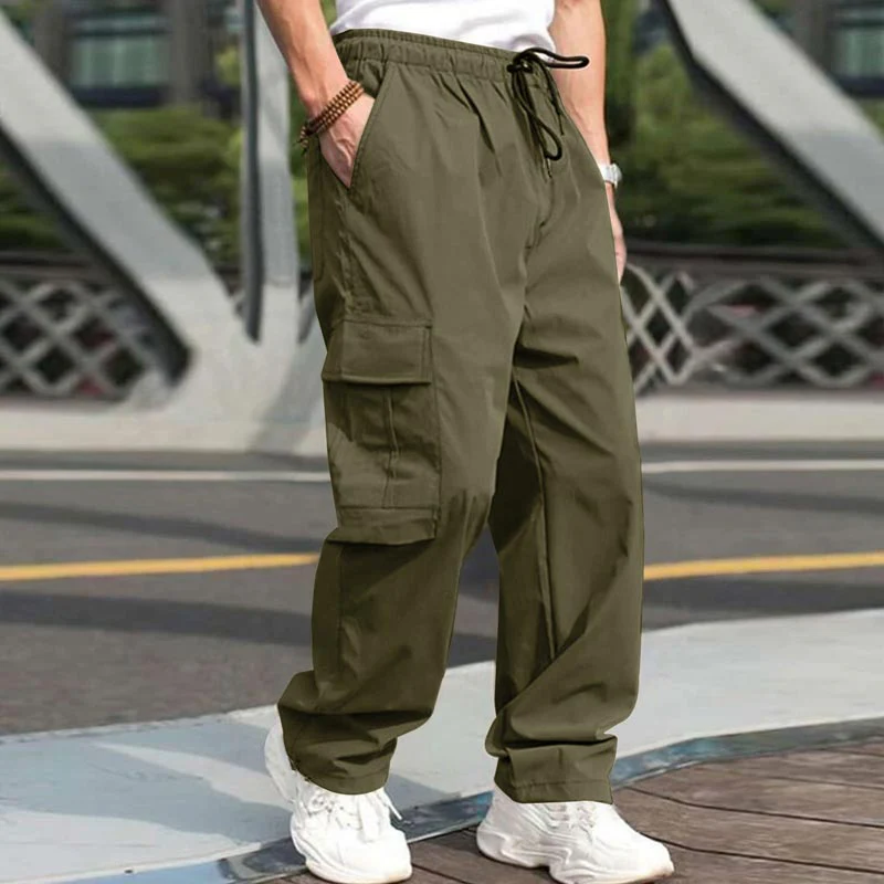 Strider™ – Loose Fit Casual Pants with Multiple Pockets & Drawstring Waist + 50% OFF - Image 11
