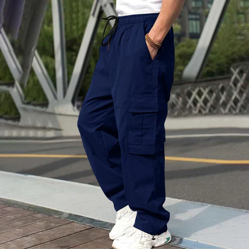 Strider™ – Loose Fit Casual Pants with Multiple Pockets & Drawstring Waist + 50% OFF - Image 12