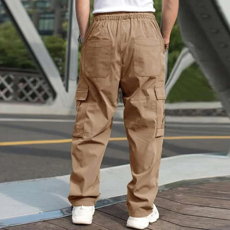 Strider™ – Loose Fit Casual Pants with Multiple Pockets & Drawstring Waist + 50% OFF - Image 14