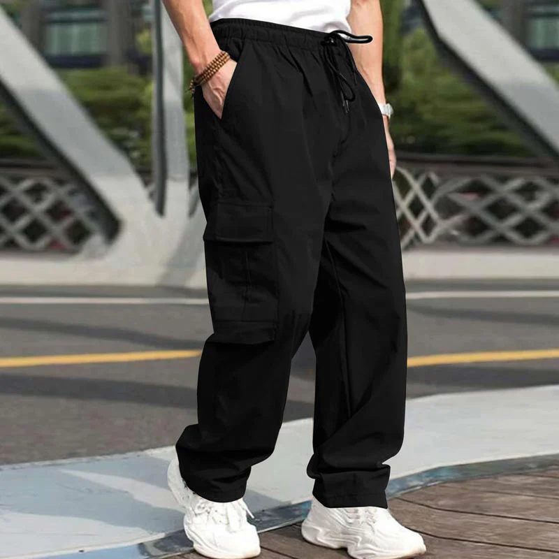 Strider™ – Loose Fit Casual Pants with Multiple Pockets & Drawstring Waist + 50% OFF - Image 2