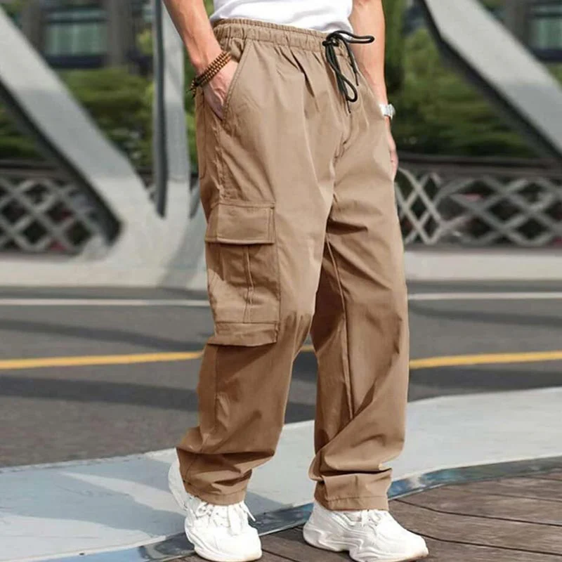Strider™ – Loose Fit Casual Pants with Multiple Pockets & Drawstring Waist + 50% OFF - Image 5