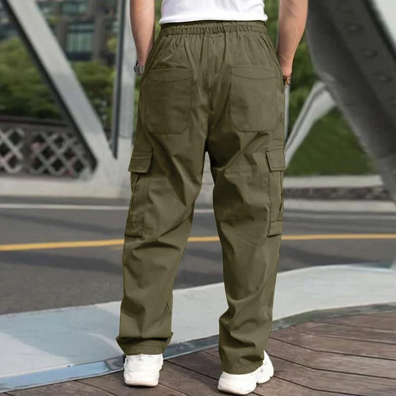 Strider™ – Loose Fit Casual Pants with Multiple Pockets & Drawstring Waist + 50% OFF - Image 7