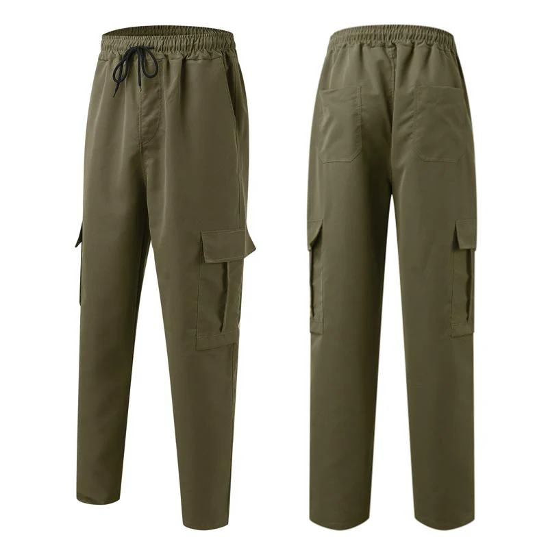 Strider™ – Loose Fit Casual Pants with Multiple Pockets & Drawstring Waist + 50% OFF - Image 9