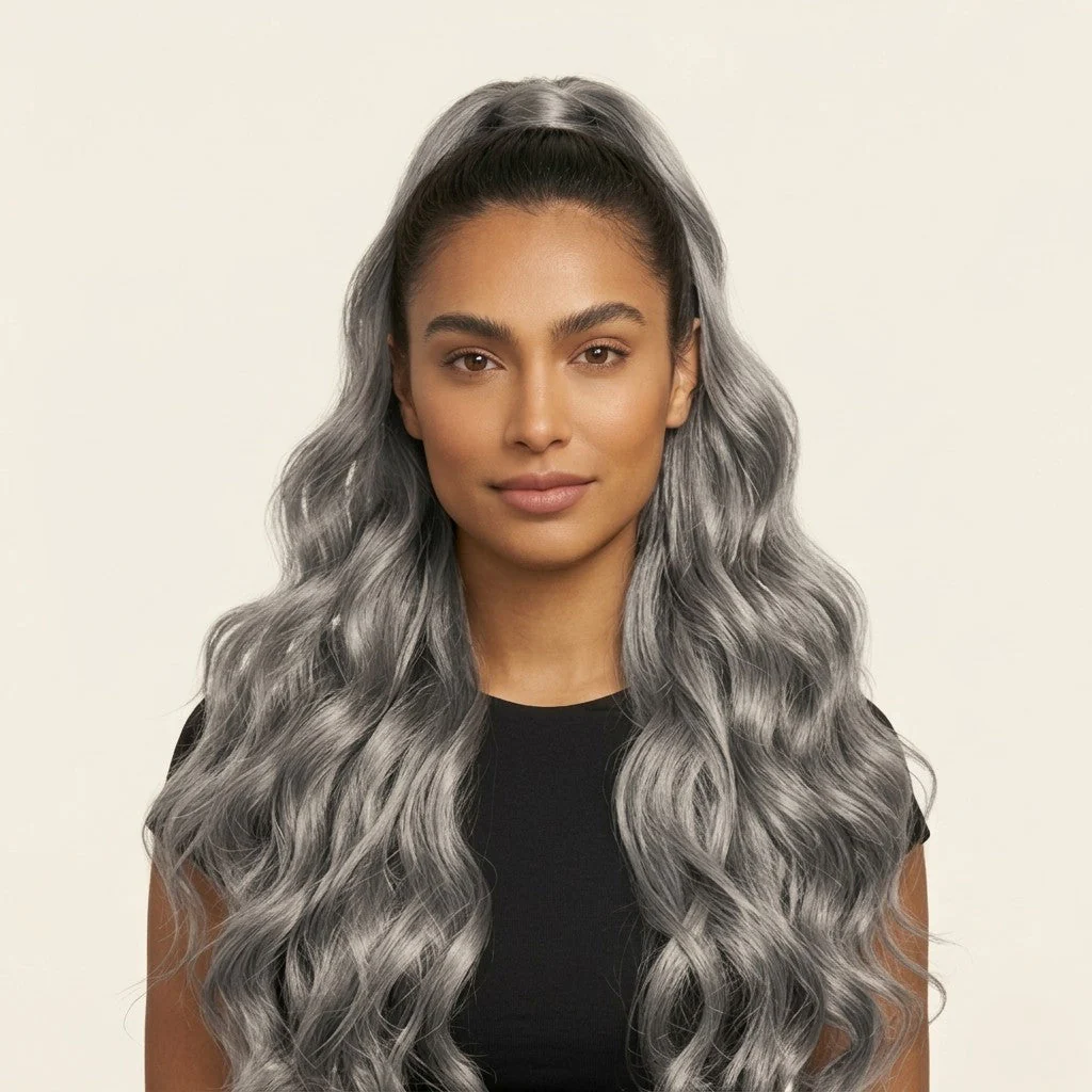 GlowMane™ – Long Curly Wavy Clip-In Ponytail Hair Extension + 50% OFF - Image 10