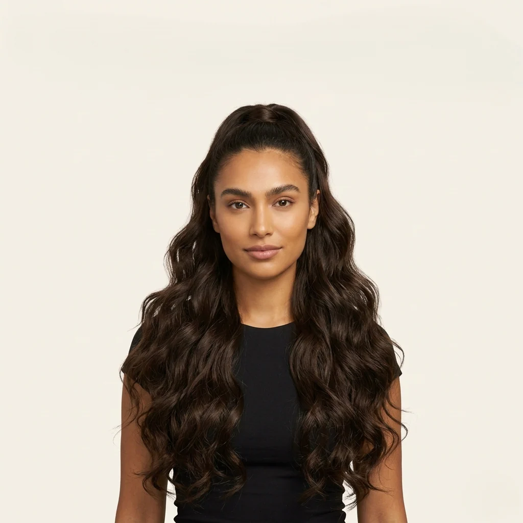 GlowMane™ – Long Curly Wavy Clip-In Ponytail Hair Extension + 50% OFF - Image 7