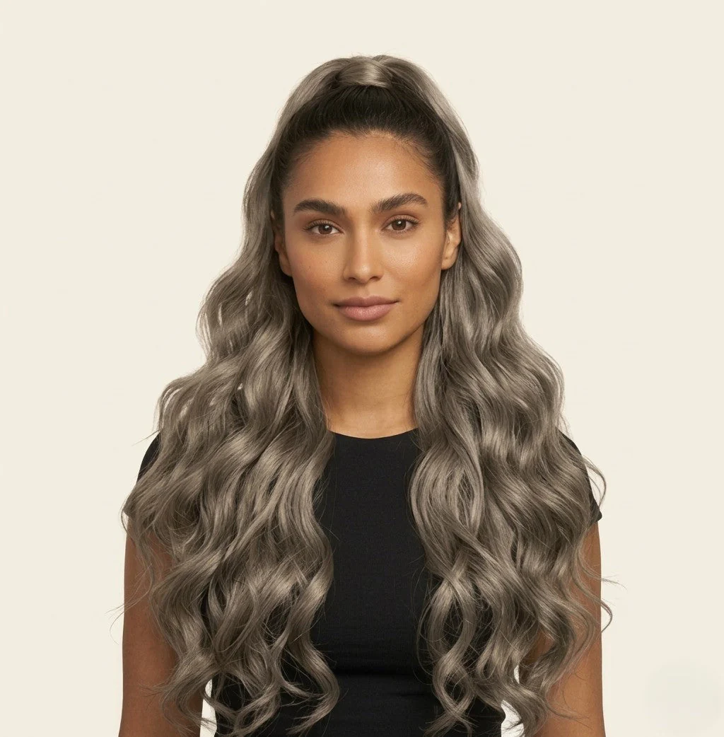 GlowMane™ – Long Curly Wavy Clip-In Ponytail Hair Extension + 50% OFF - Image 8