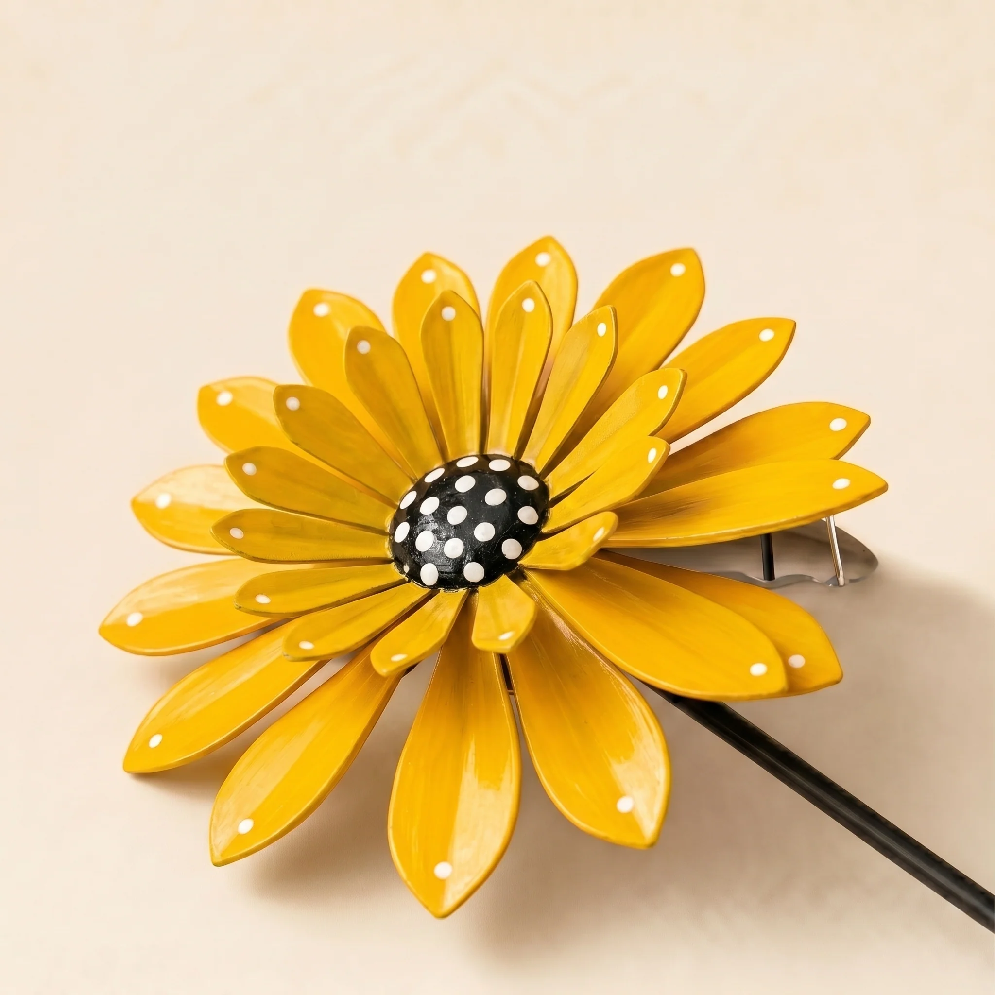 Bloomvale™ – Hand-Shaped 3D Metal Zinnia Garden Stakes with UV-Coated Weatherproof Finish + 50% OFF - Image 18