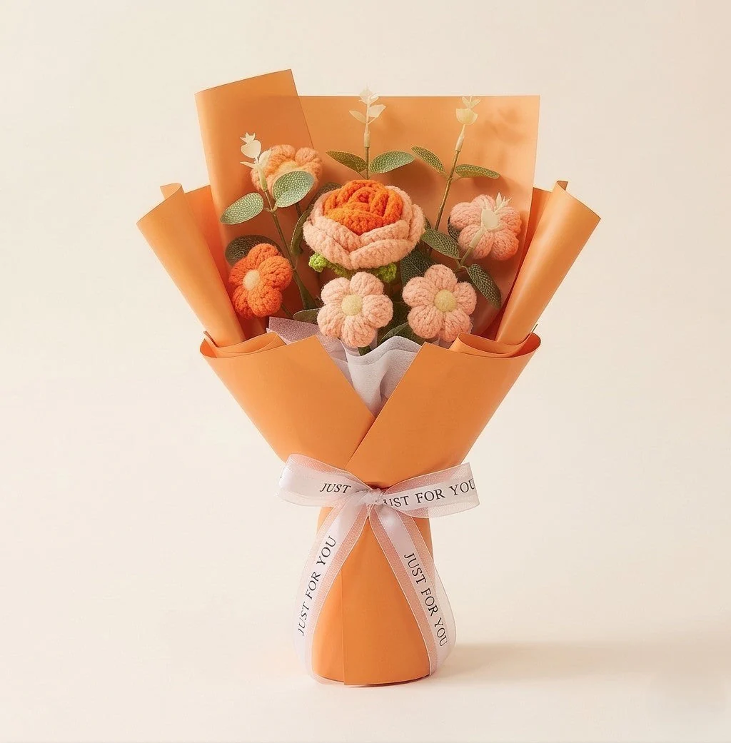 Threadbloom™ – Handmade Crochet Flower Bouquet, Forever Keepsake Gift + 50% OFF - Image 11