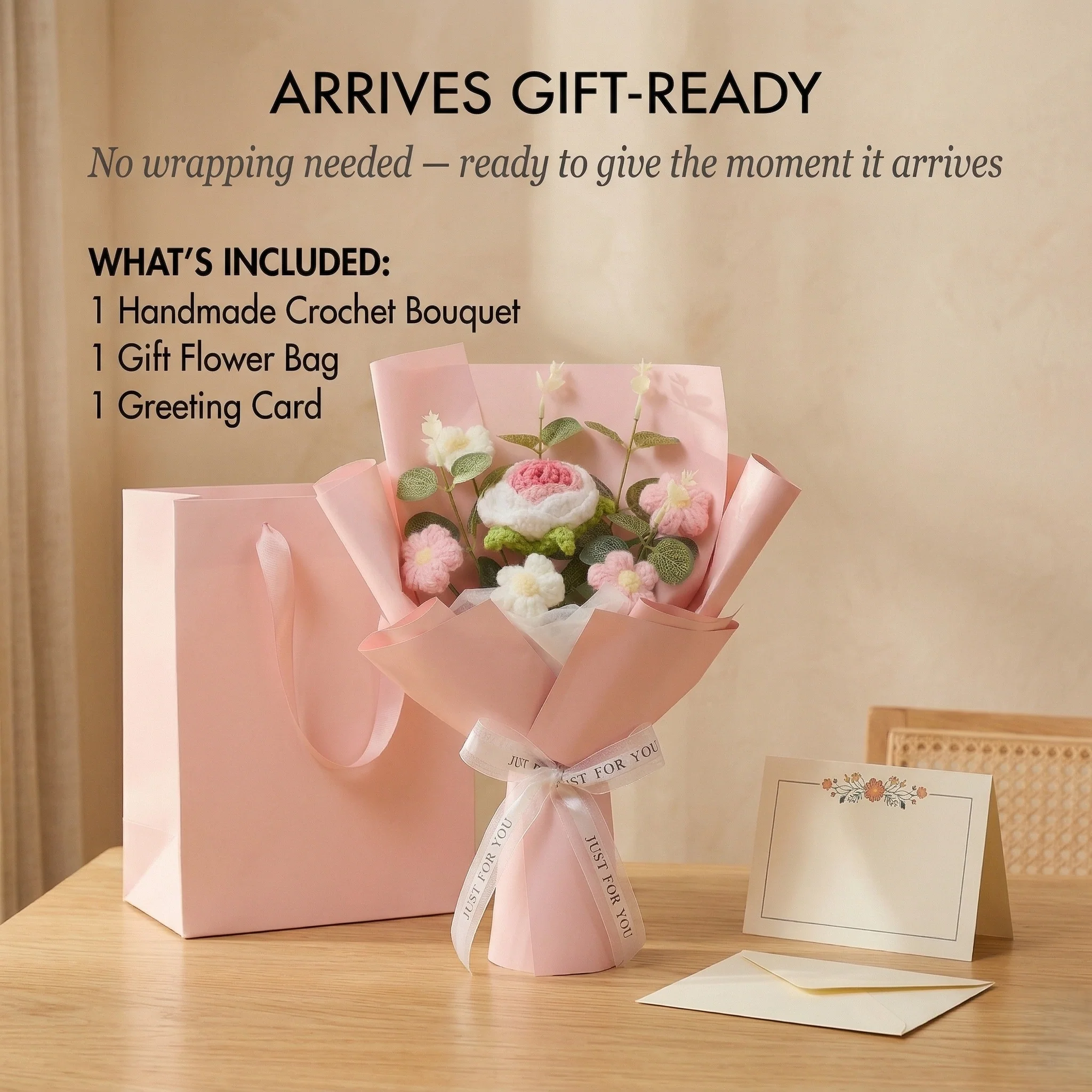 Threadbloom™ – Handmade Crochet Flower Bouquet, Forever Keepsake Gift + 50% OFF - Image 6