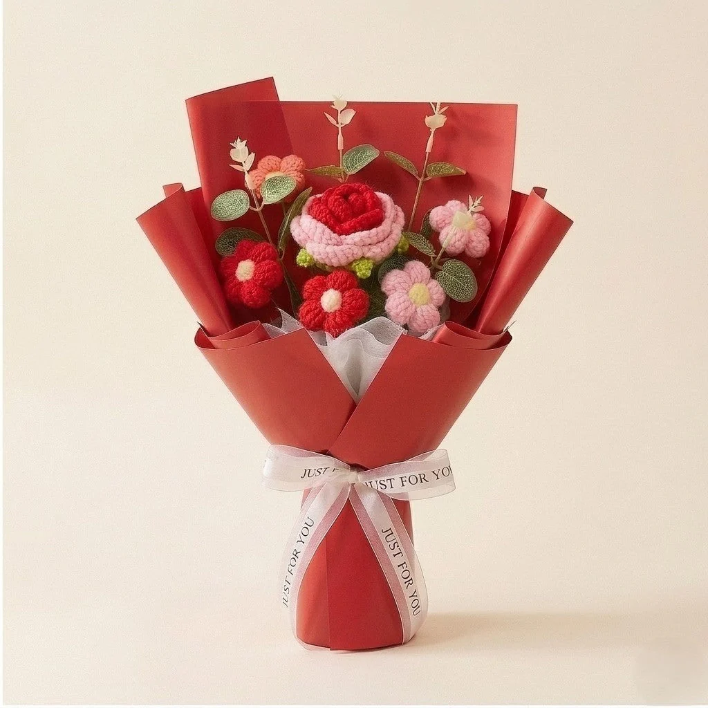 Threadbloom™ – Handmade Crochet Flower Bouquet, Forever Keepsake Gift + 50% OFF - Image 8