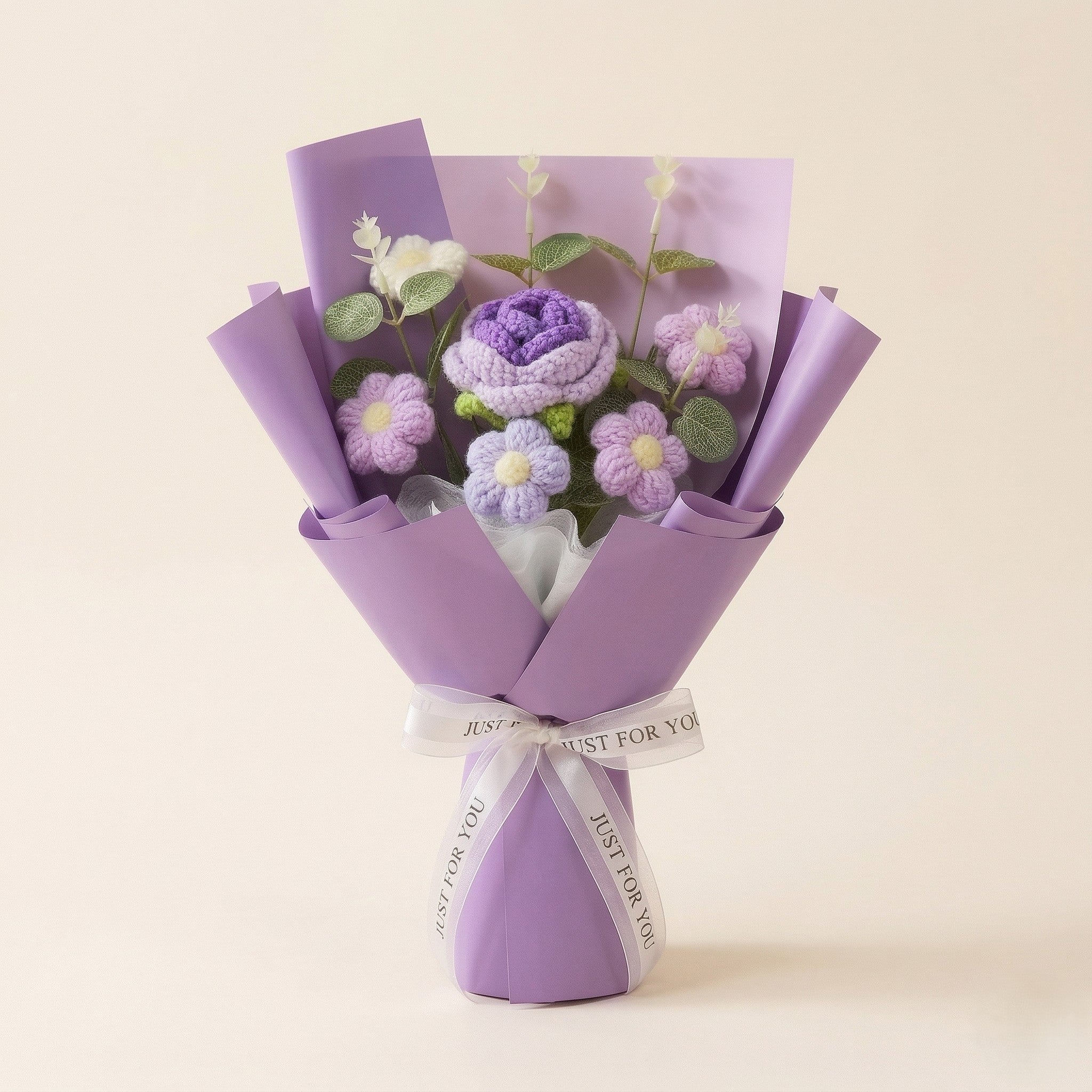 Threadbloom™ – Handmade Crochet Flower Bouquet, Forever Keepsake Gift + 50% OFF - Image 9