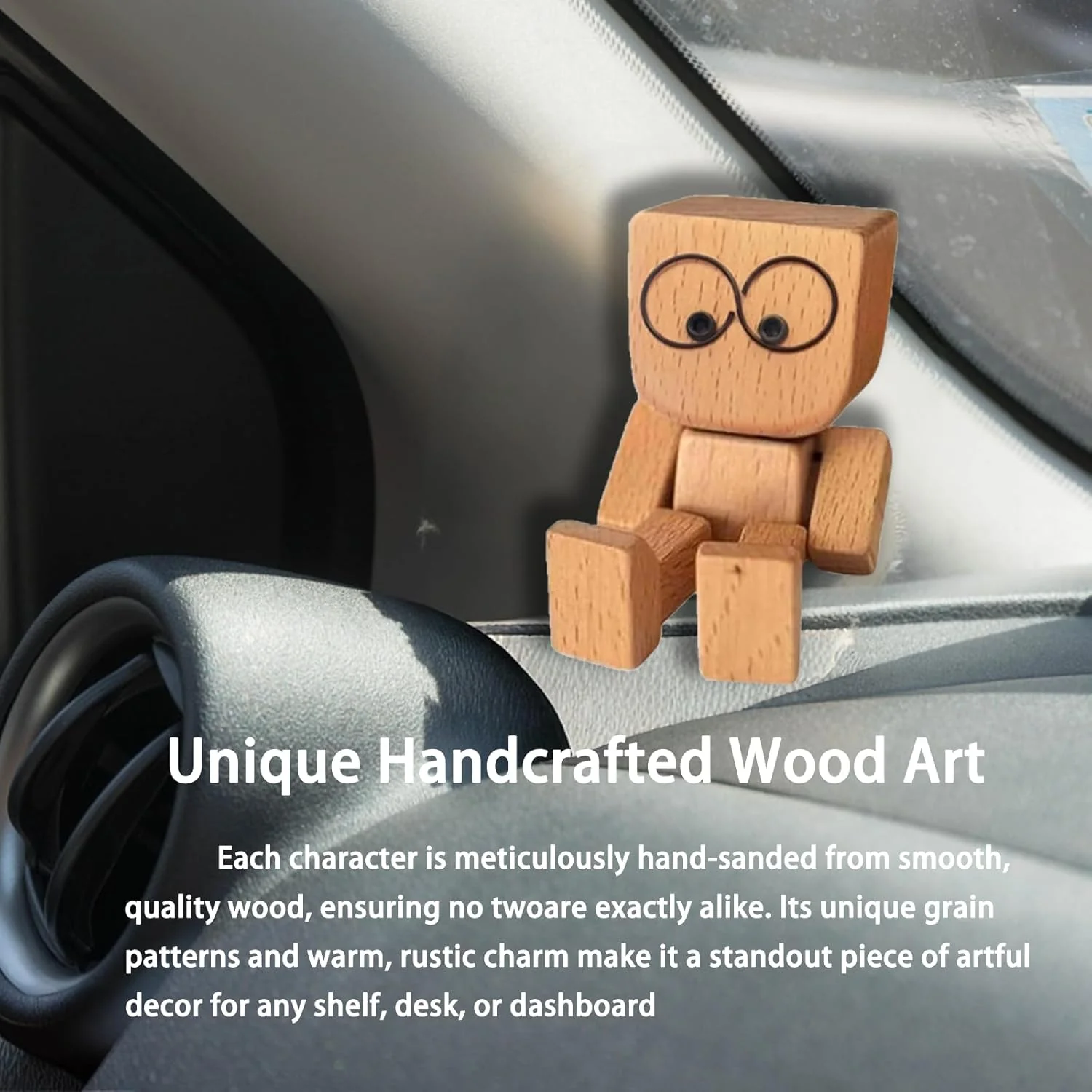 The TimberJoy Sway Figure - A Little Buddy Full of Personality! + 50% OFF - Image 15
