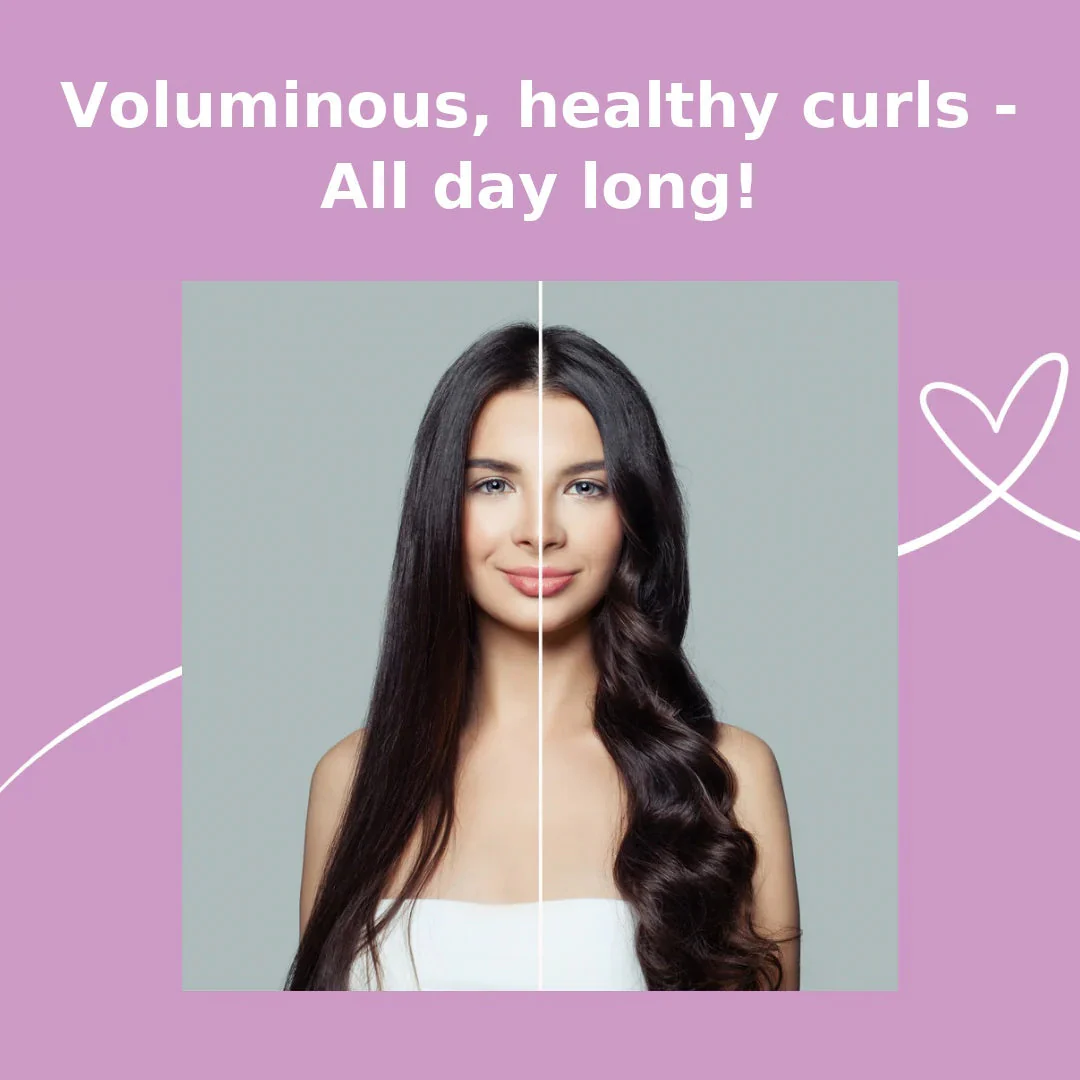 The AuraSatin Heatless Curls - Salon Curls Overnight, Zero Heat Damage + 50% OFF - Image 4