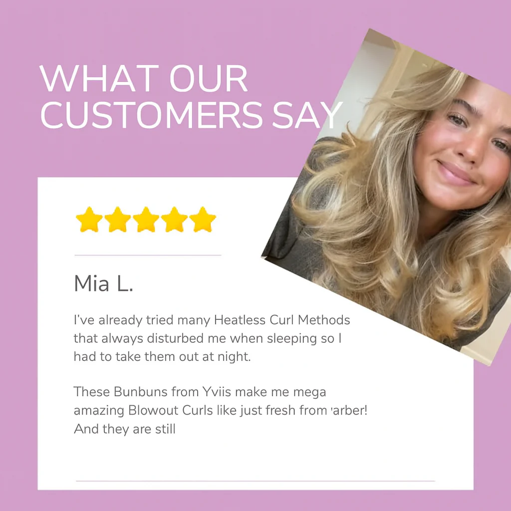 The AuraSatin Heatless Curls - Salon Curls Overnight, Zero Heat Damage + 50% OFF - Image 6