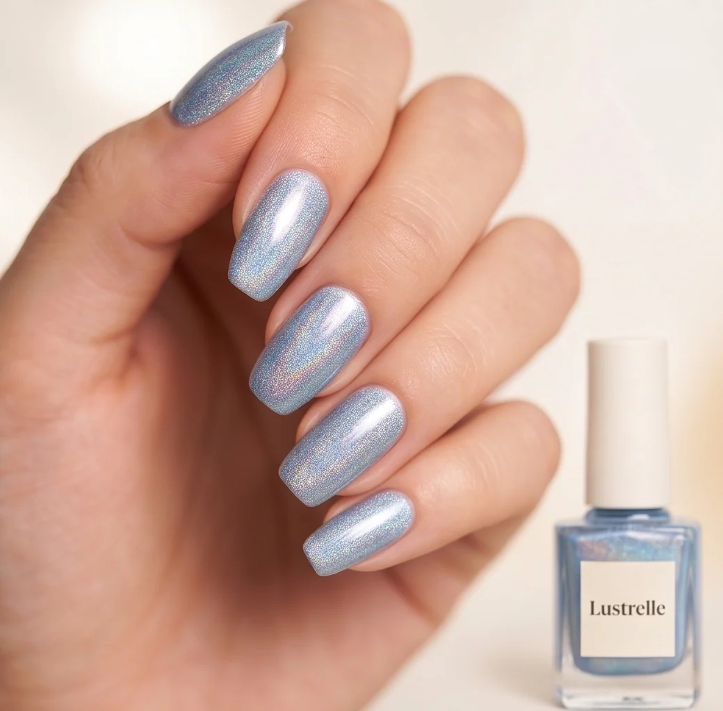 Lustrelle™ – Holographic Reflective Glitter Gel Nail Polish, 1-Coat Full Coverage, 4-Week Wear + 50% OFF - Image 10