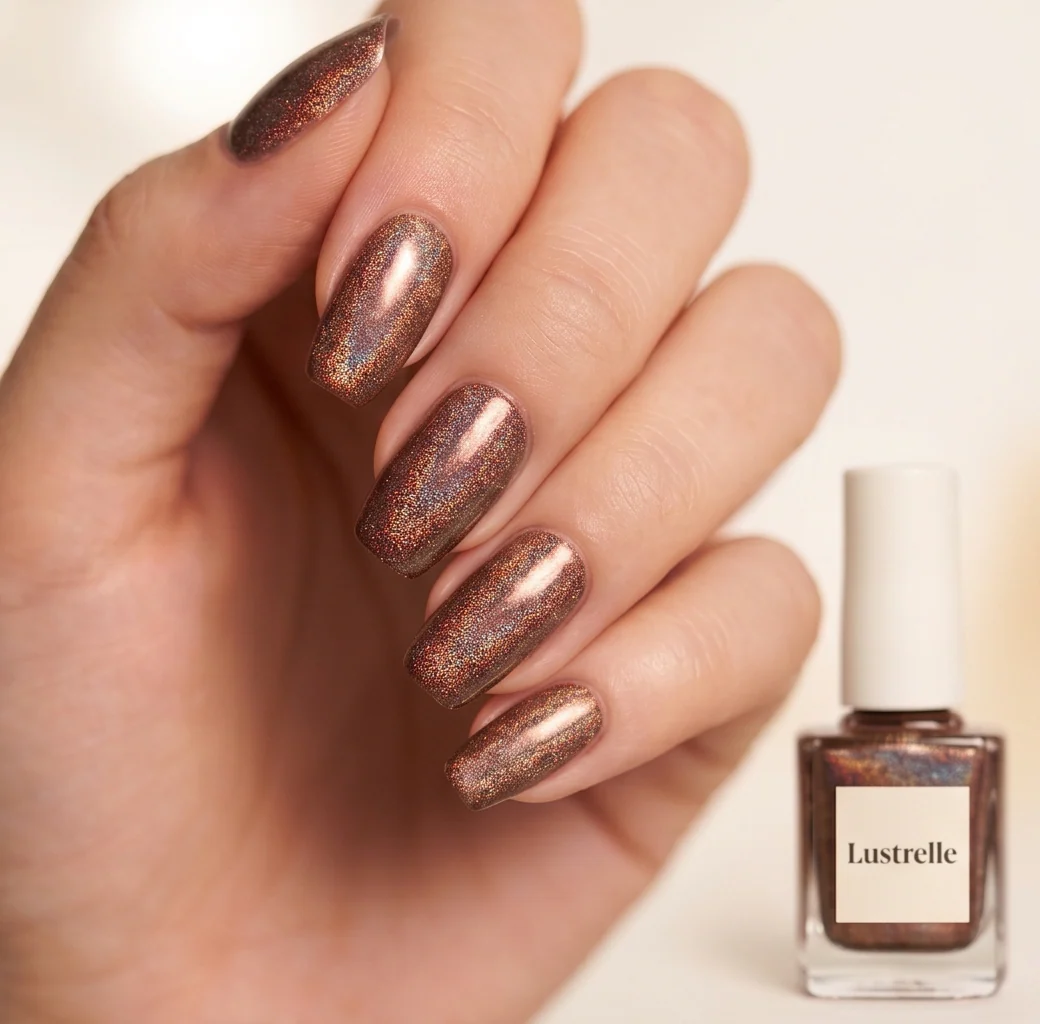 Lustrelle™ – Holographic Reflective Glitter Gel Nail Polish, 1-Coat Full Coverage, 4-Week Wear + 50% OFF - Image 14