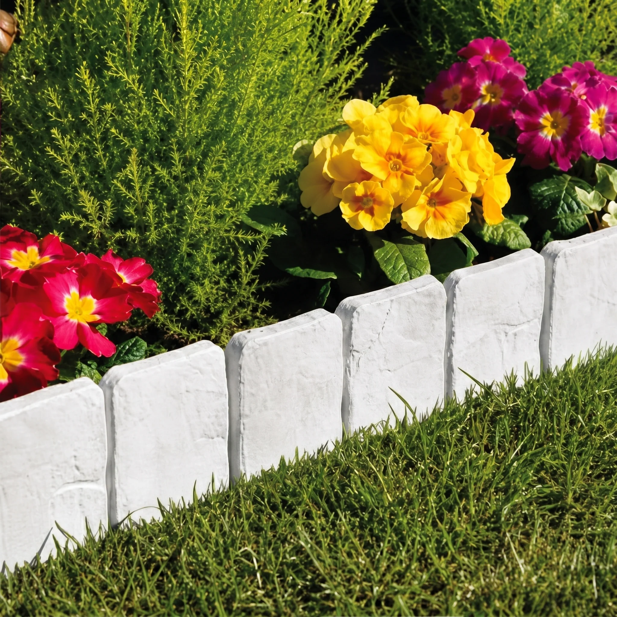 Cobblecroft™ – Stone-Look Flexible Garden Edging Fence (Tool-Free Install) + 50% OFF - Image 16