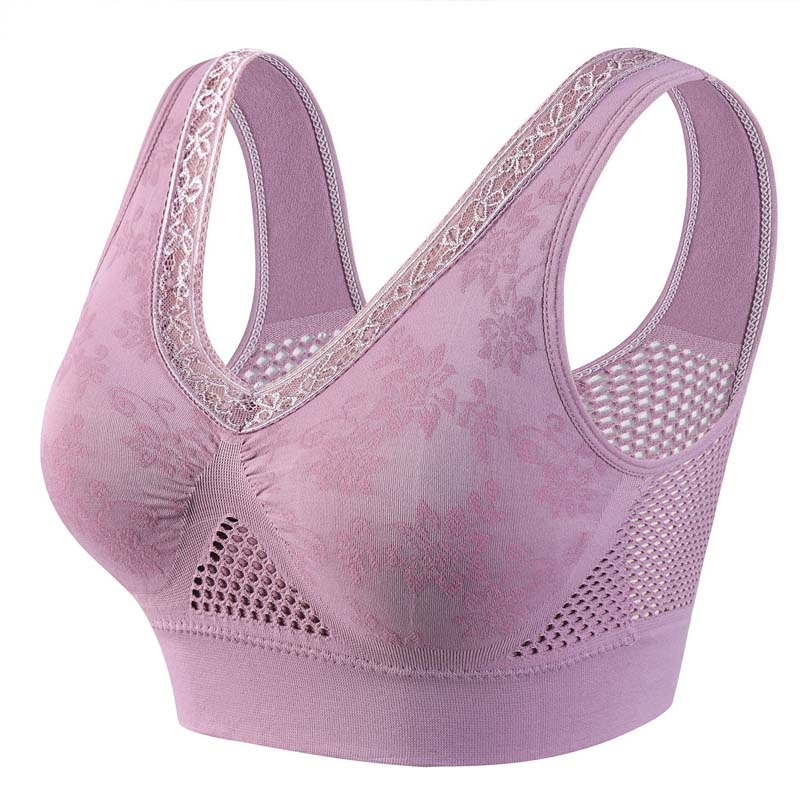 Plumelle™ – Wireless Lace Support Bra with All-Day Lift + 50% OFF - Image 13