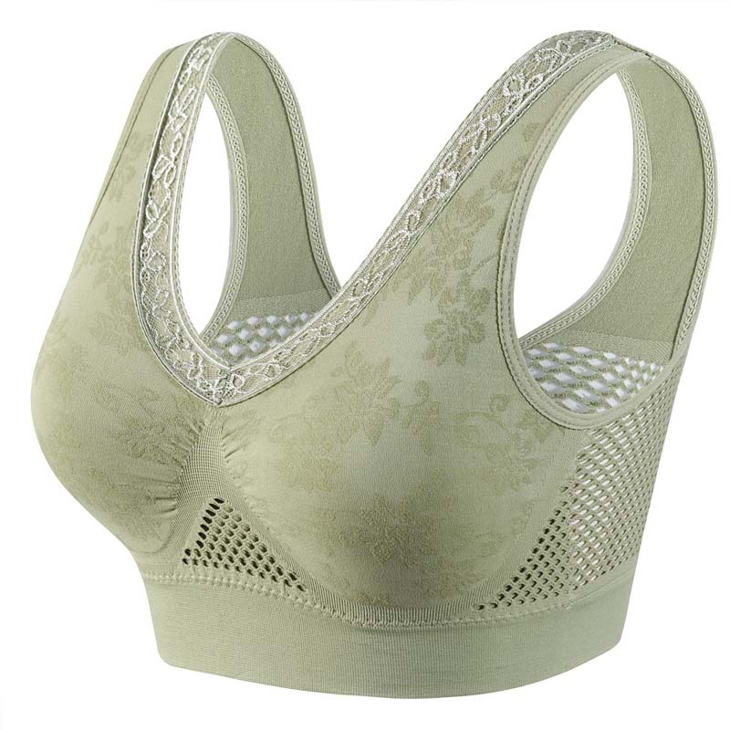 Plumelle™ – Wireless Lace Support Bra with All-Day Lift + 50% OFF - Image 14