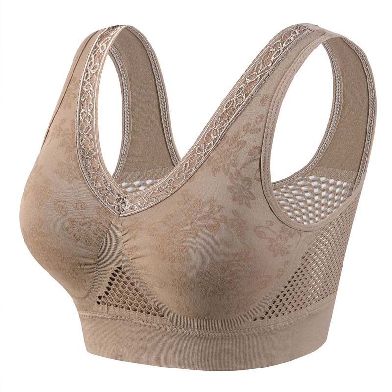 Plumelle™ – Wireless Lace Support Bra with All-Day Lift + 50% OFF - Image 15