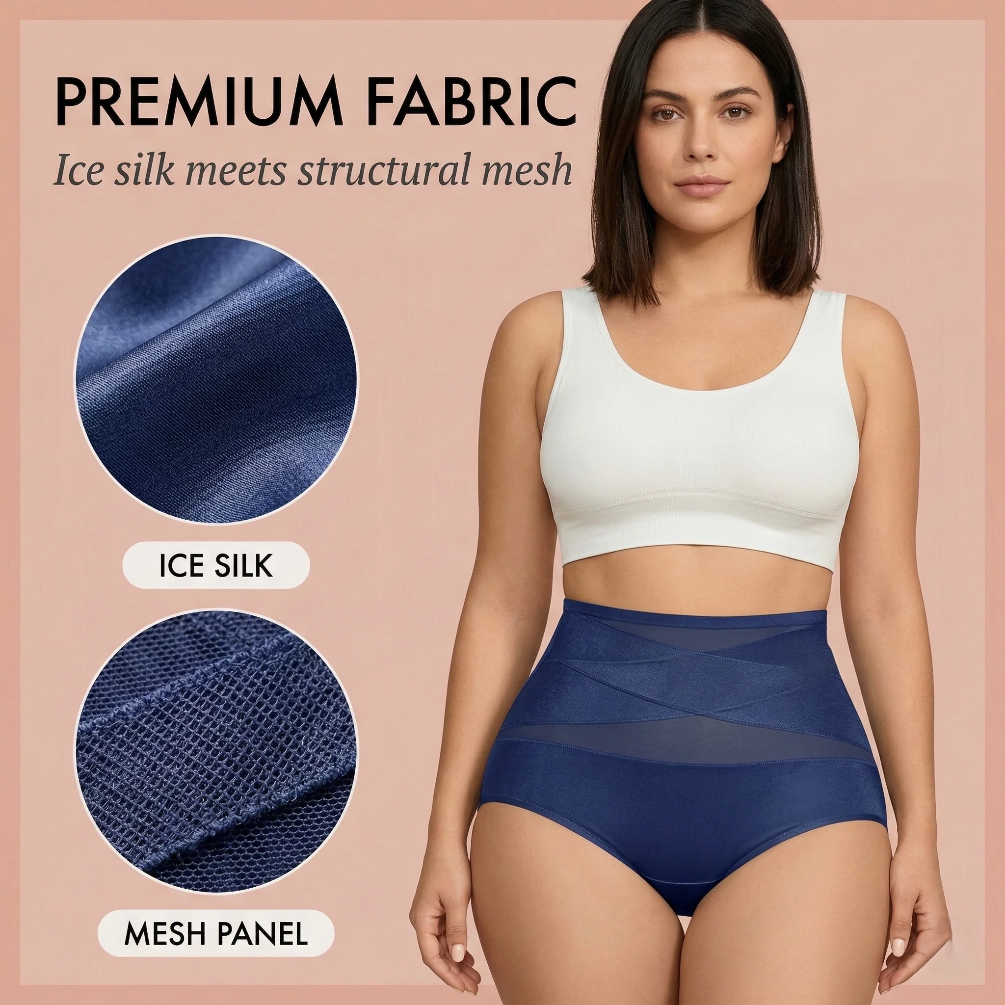 Velvura™ – High-Waist Tummy Control Seamless Shaping Panties + 50% OFF - Image 6