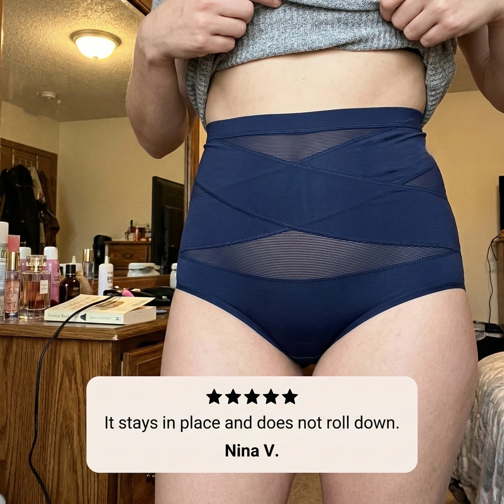 Velvura™ – High-Waist Tummy Control Seamless Shaping Panties + 50% OFF - Image 7