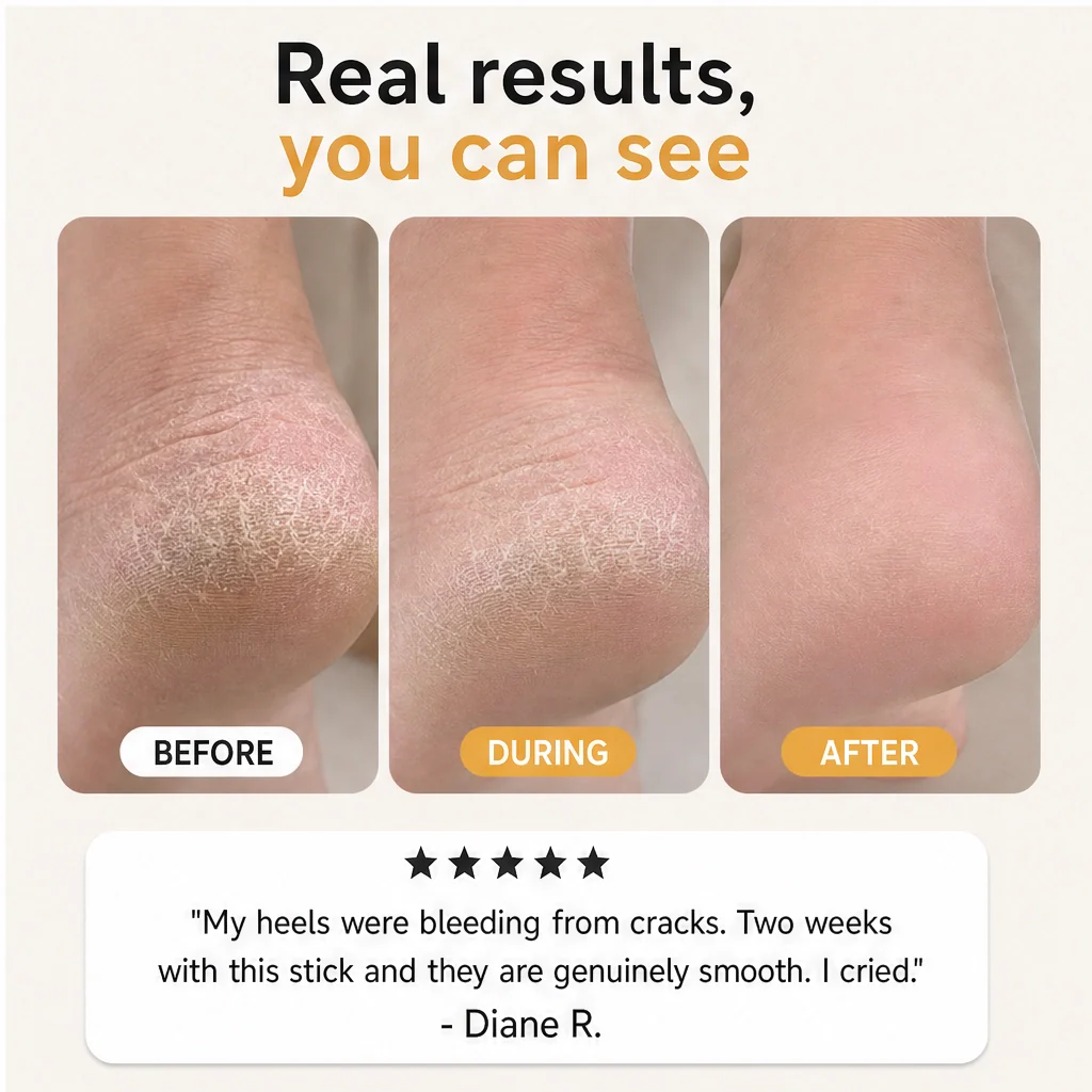 Soleve™ – 60% Urea & Salicylic Acid Repair Foot Cream for Cracked Heels + Buy 1 Get 1 FREE - Image 7
