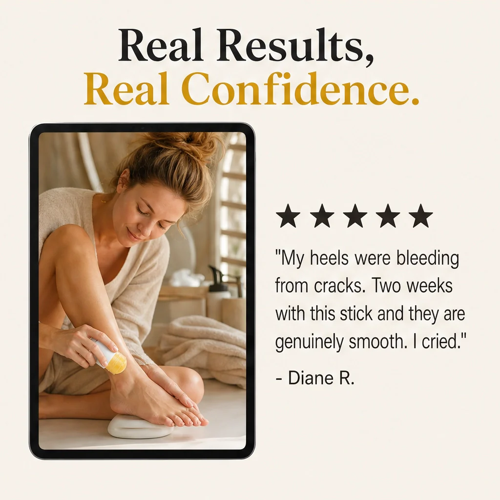Soleve™ – 60% Urea & Salicylic Acid Repair Foot Cream for Cracked Heels + Buy 1 Get 1 FREE - Image 8