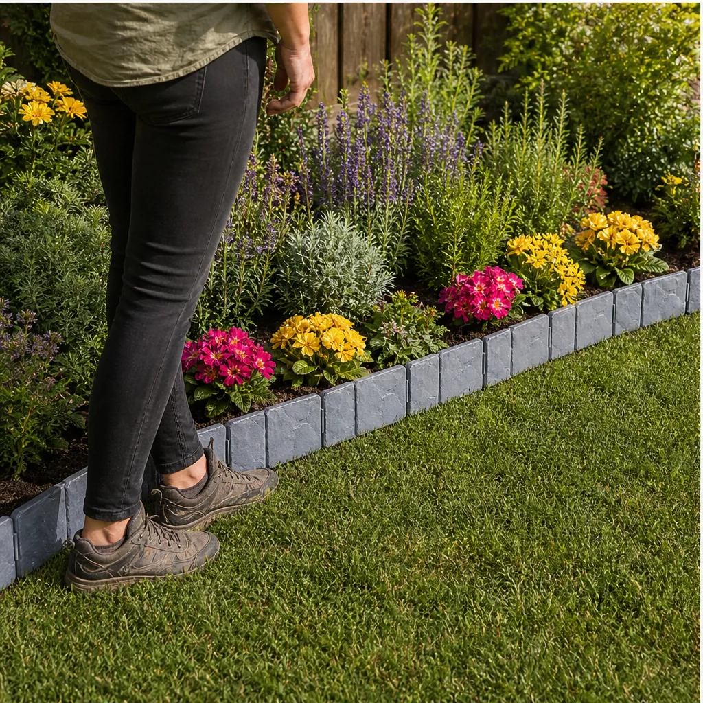 Stoneledge™ – Interlocking Stone-Look Garden Border Edging + 50% OFF - Image 4