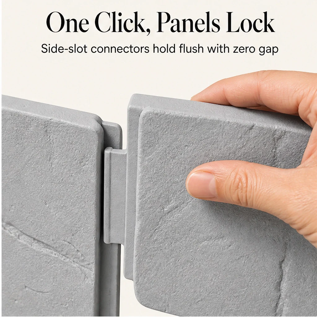 Stoneledge™ – Interlocking Stone-Look Garden Border Edging + 50% OFF - Image 5
