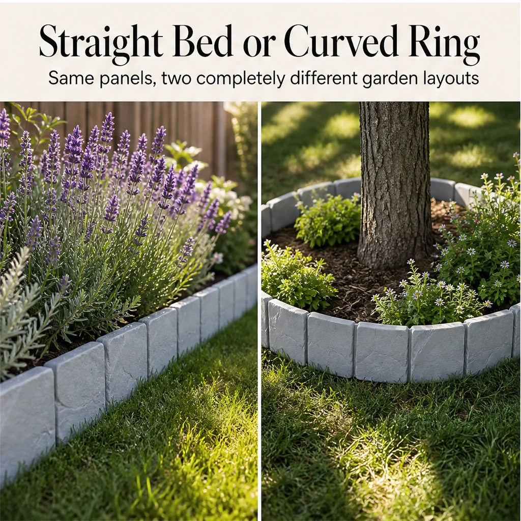 Stoneledge™ – Interlocking Stone-Look Garden Border Edging + 50% OFF - Image 6