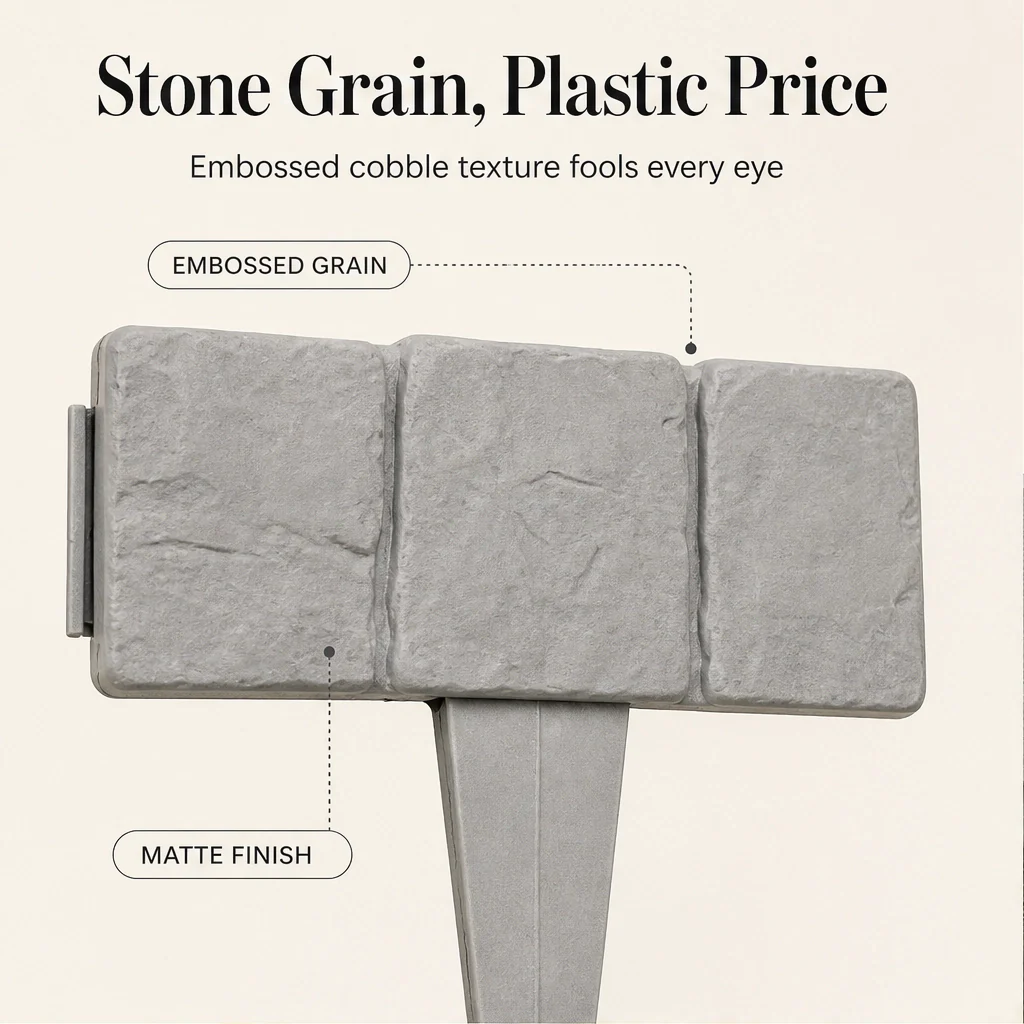 Stoneledge™ – Interlocking Stone-Look Garden Border Edging + 50% OFF - Image 9