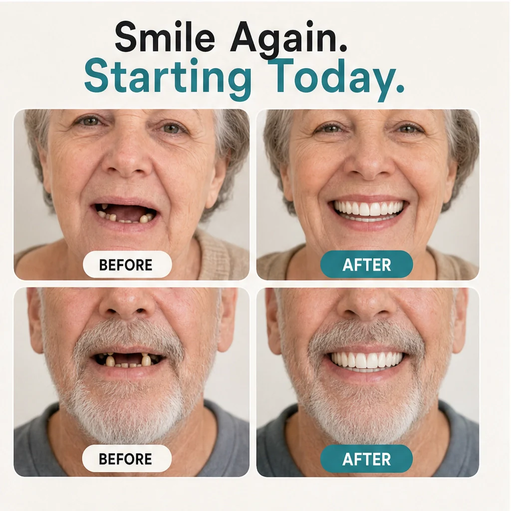 Smilora™ – Custom-Fit At-Home Cosmetic Dentures, Remoldable Natural-Look Fit + 50% OFF - Image 4