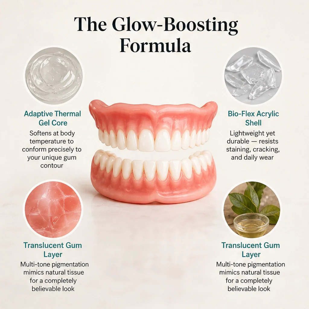 Smilora™ – Custom-Fit At-Home Cosmetic Dentures, Remoldable Natural-Look Fit + 50% OFF - Image 5
