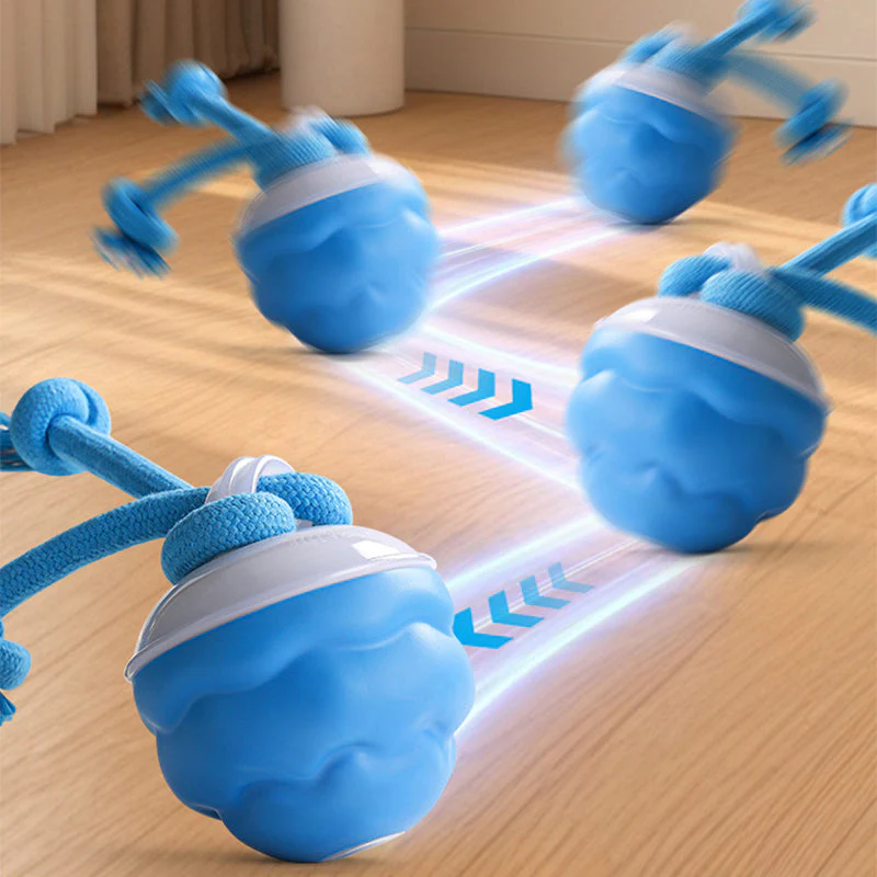 The AuraBounce Interactive Pet Ball - Smart, Automatic, and Teeth-Grinding Fun + 50% OFF - Image 3