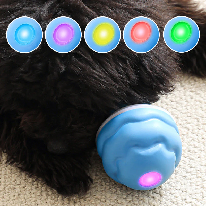 The AuraBounce Interactive Pet Ball - Smart, Automatic, and Teeth-Grinding Fun + 50% OFF - Image 8