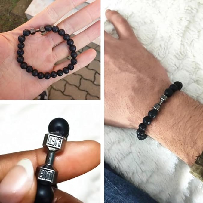 IronGrip Cuff Dumbbell-Inspired Fitness Bracelet - For Gym Lovers & Everyday Strength - 50% OFF - Image 3