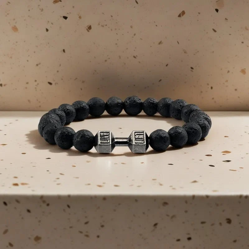 IronGrip Cuff Dumbbell-Inspired Fitness Bracelet - For Gym Lovers & Everyday Strength - 50% OFF - Image 4